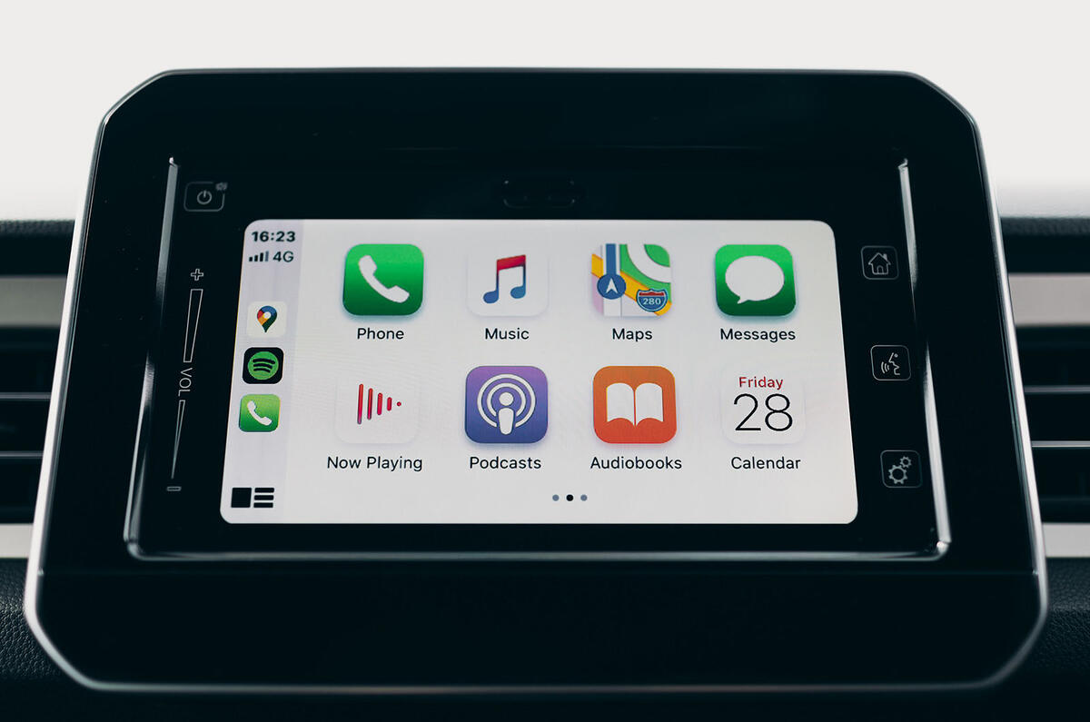 suzuki ignis review 2024 14 infotainment suzuki ignis review 2024 14 infotainment