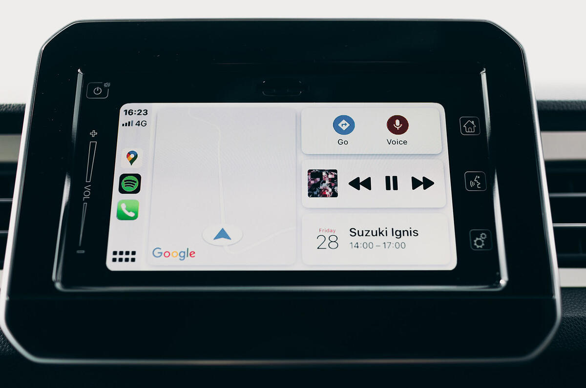 suzuki ignis review 2024 15 infotainment suzuki ignis review 2024 15 infotainment