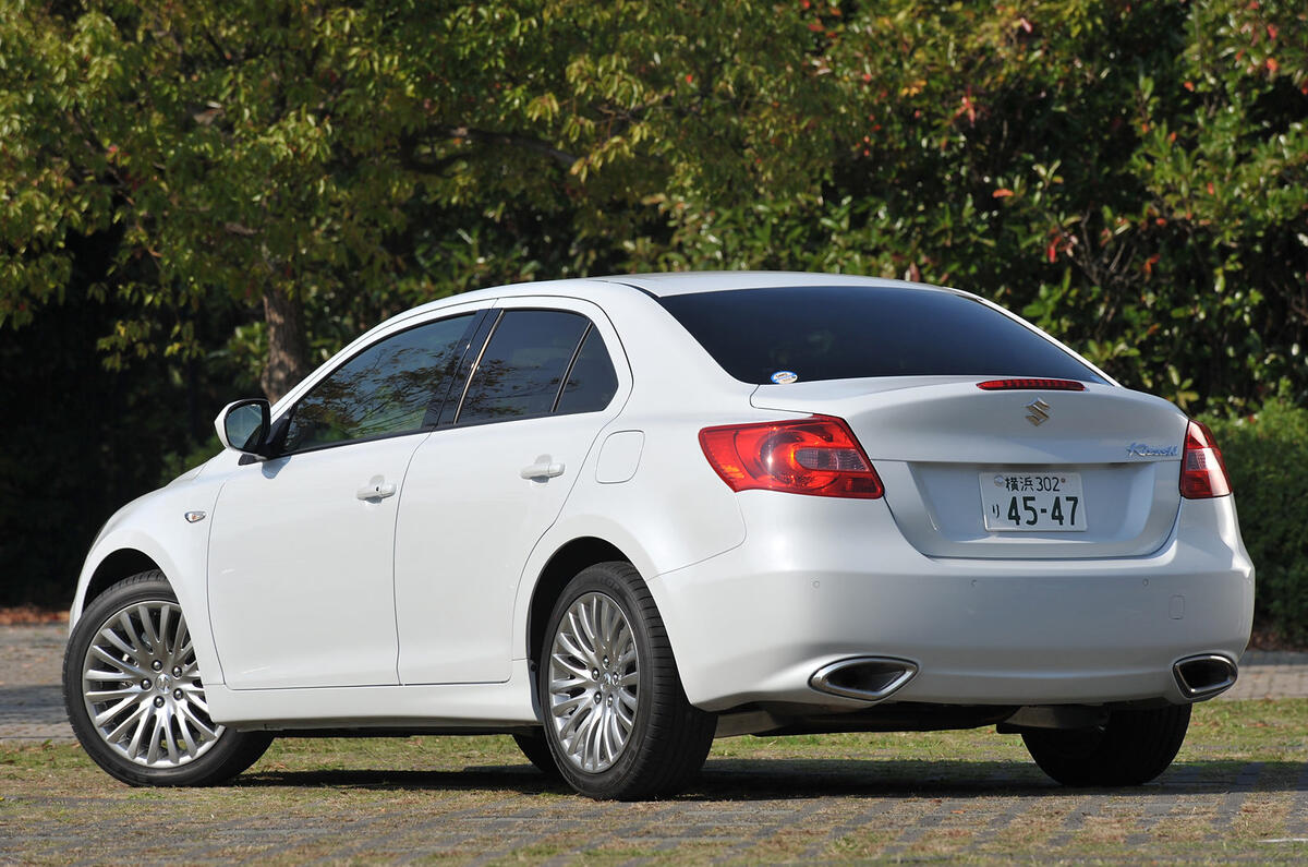 no title Suzuki Kizashi for Germany