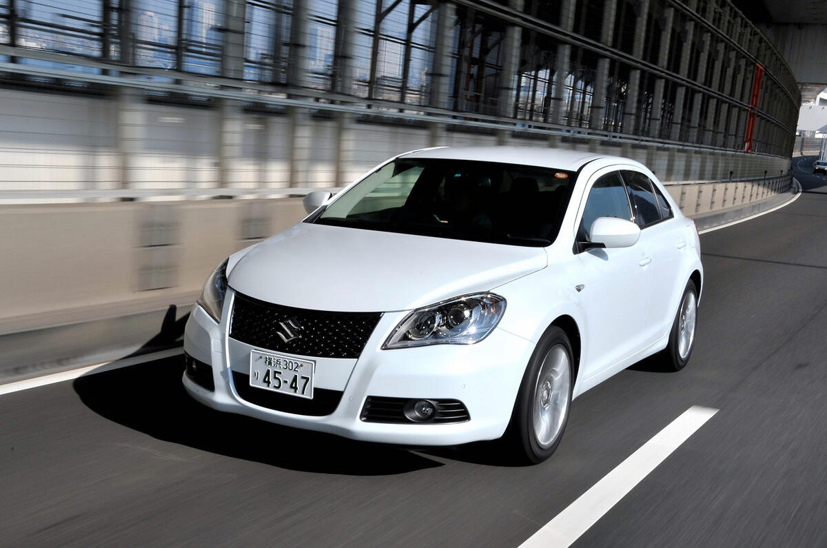 Geneva motor show: Suzuki Kizashi
