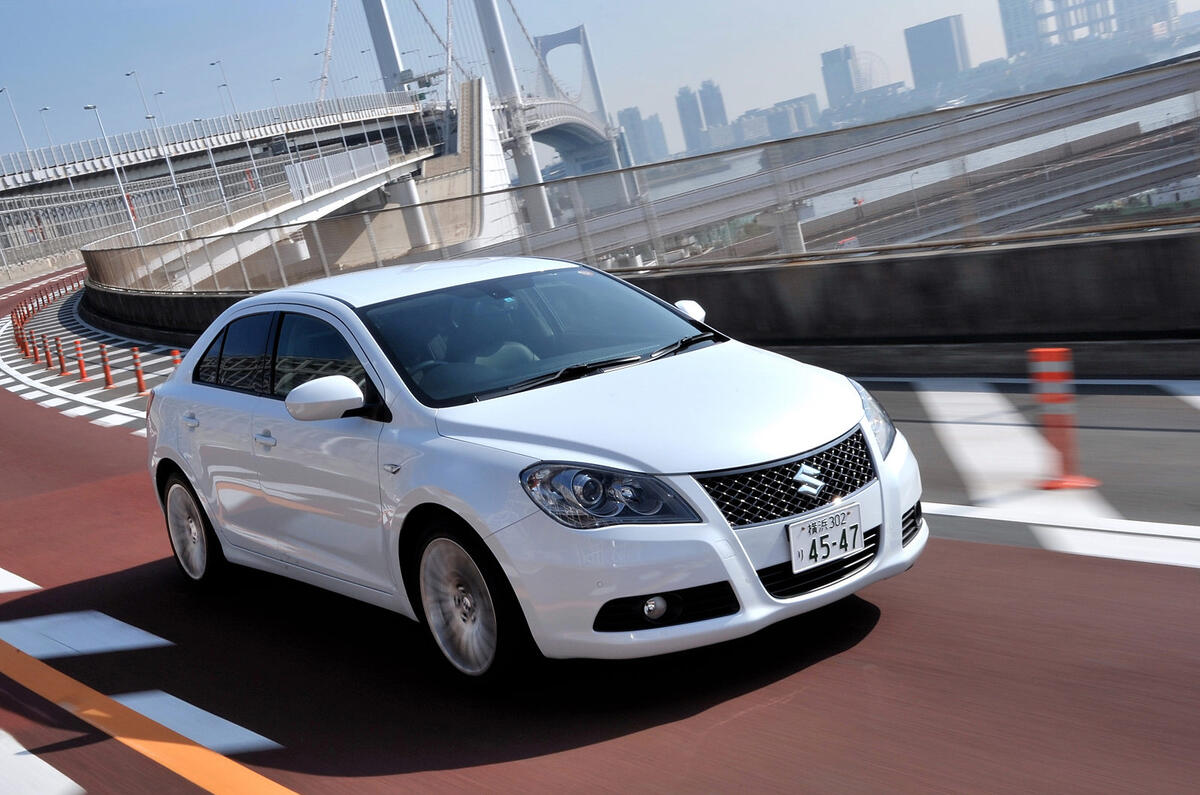Geneva motor show: Suzuki Kizashi