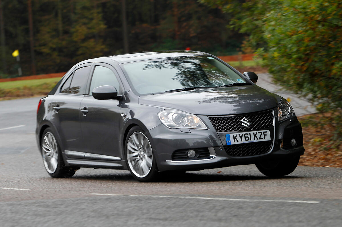 Suzuki Kizashi Suzuki Kizashi