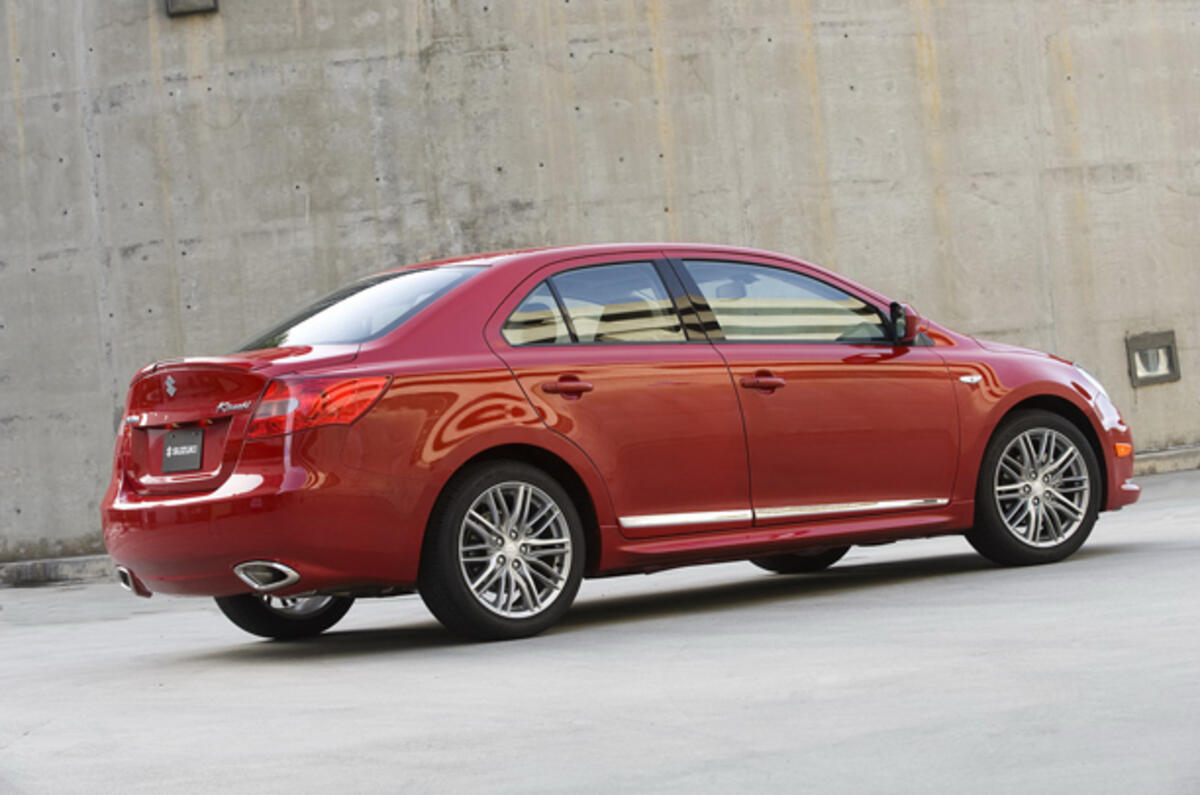 no title Suzuki Kizashi Sport unveiled