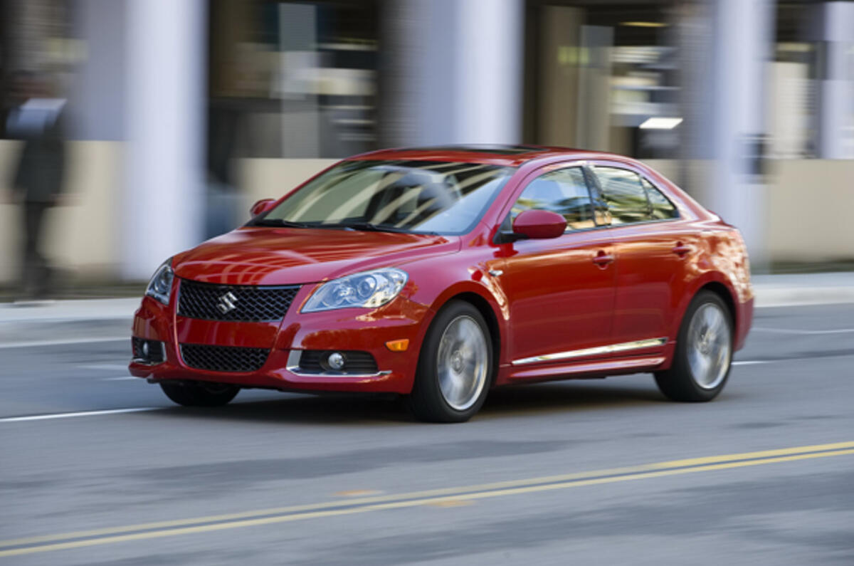 no title Suzuki Kizashi Sport unveiled