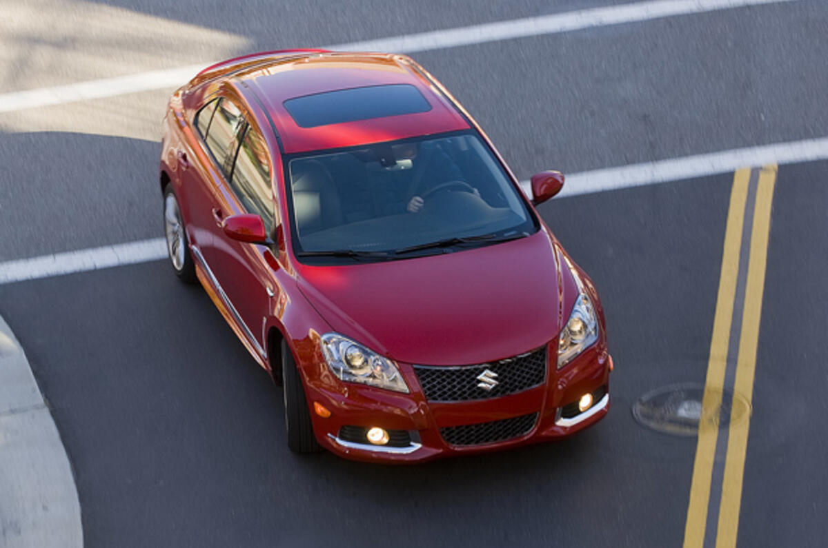 no title Suzuki Kizashi Sport unveiled