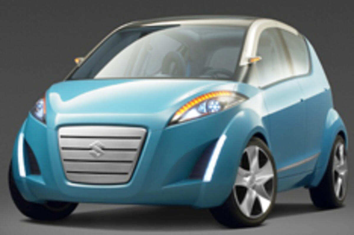 Suzuki's Splash down for Paris