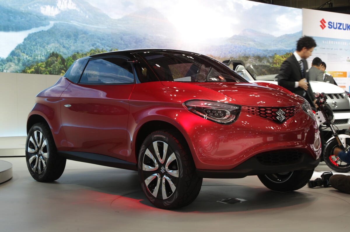 Tokyo motor show: Suzuki Crosshiker concept