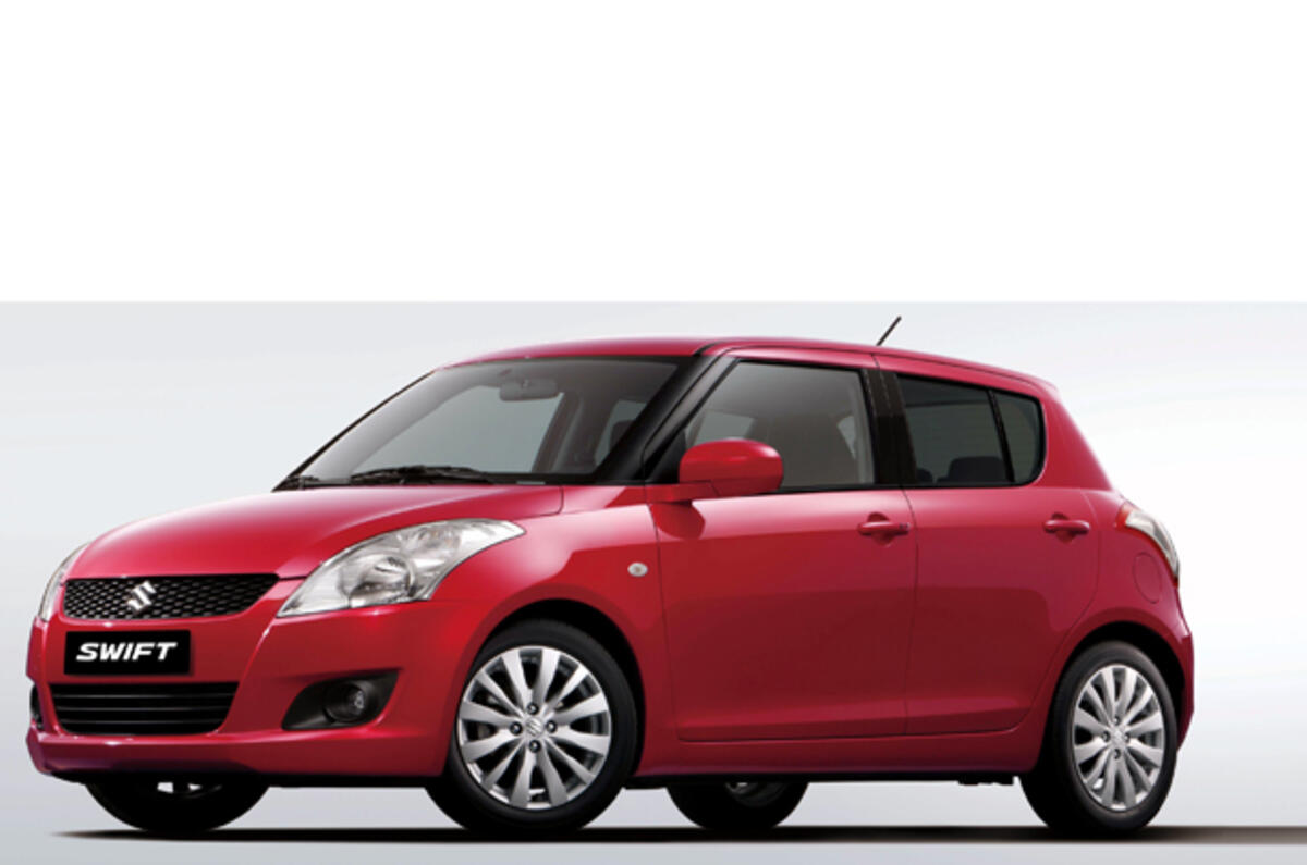 New Suzuki Swift revealed