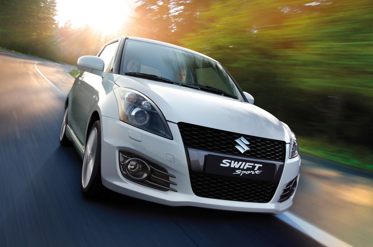 Frankfurt show - Suzuki Swift Sport 