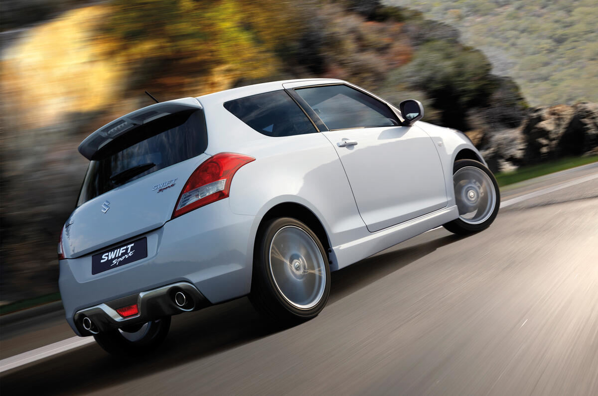 Frankfurt show - Suzuki Swift Sport 