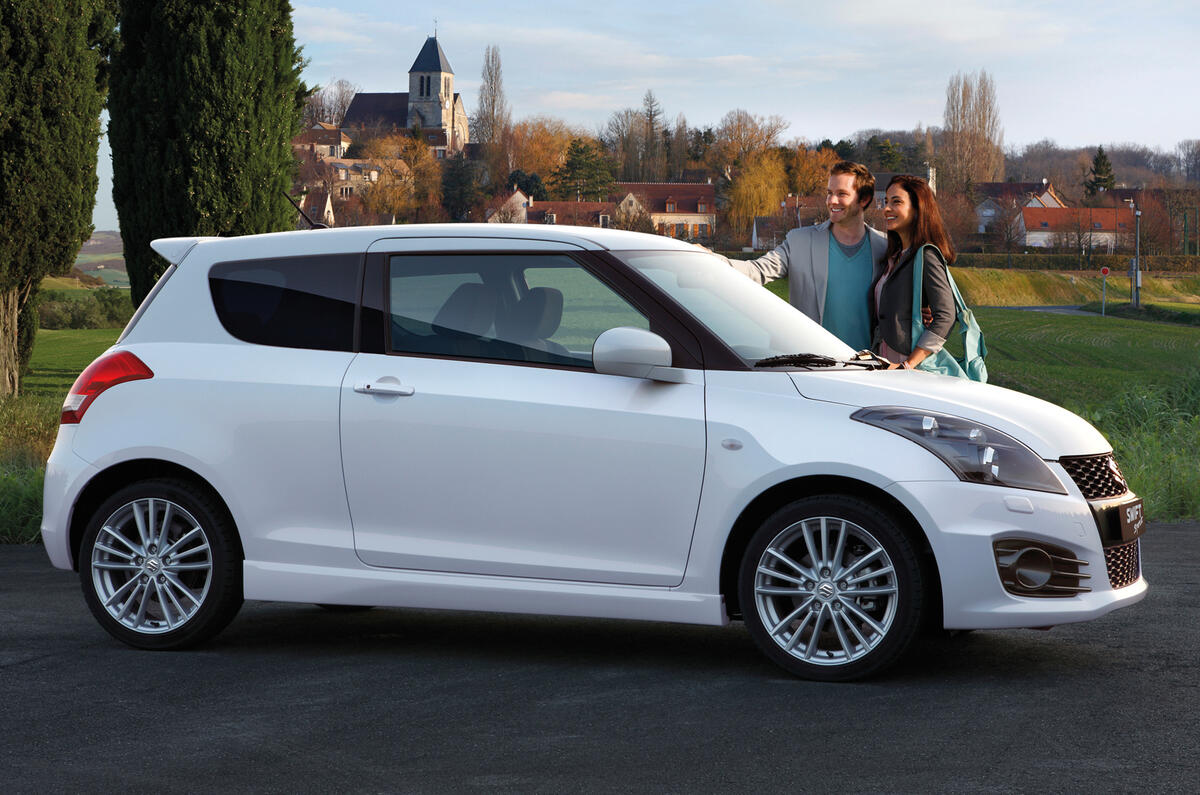 Frankfurt show - Suzuki Swift Sport 