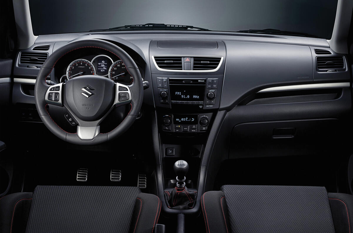 Frankfurt show - Suzuki Swift Sport 