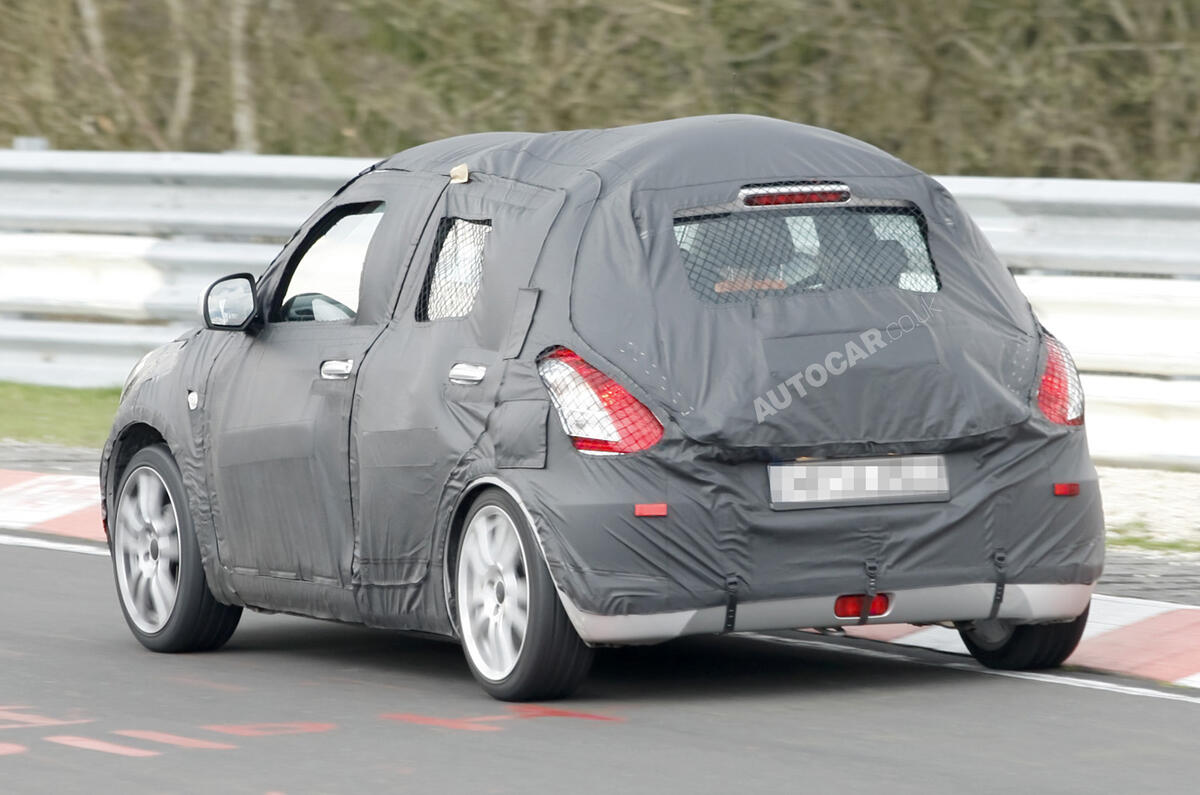 Next Suzuki Swift: latest pics