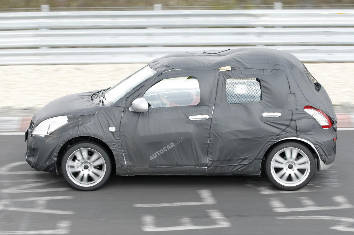 Next Suzuki Swift: latest pics