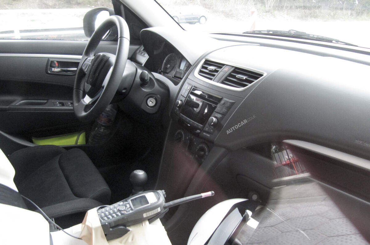 Next Suzuki Swift: latest pics