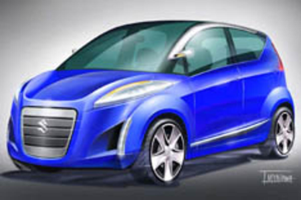 Suzuki's Paris Splash
