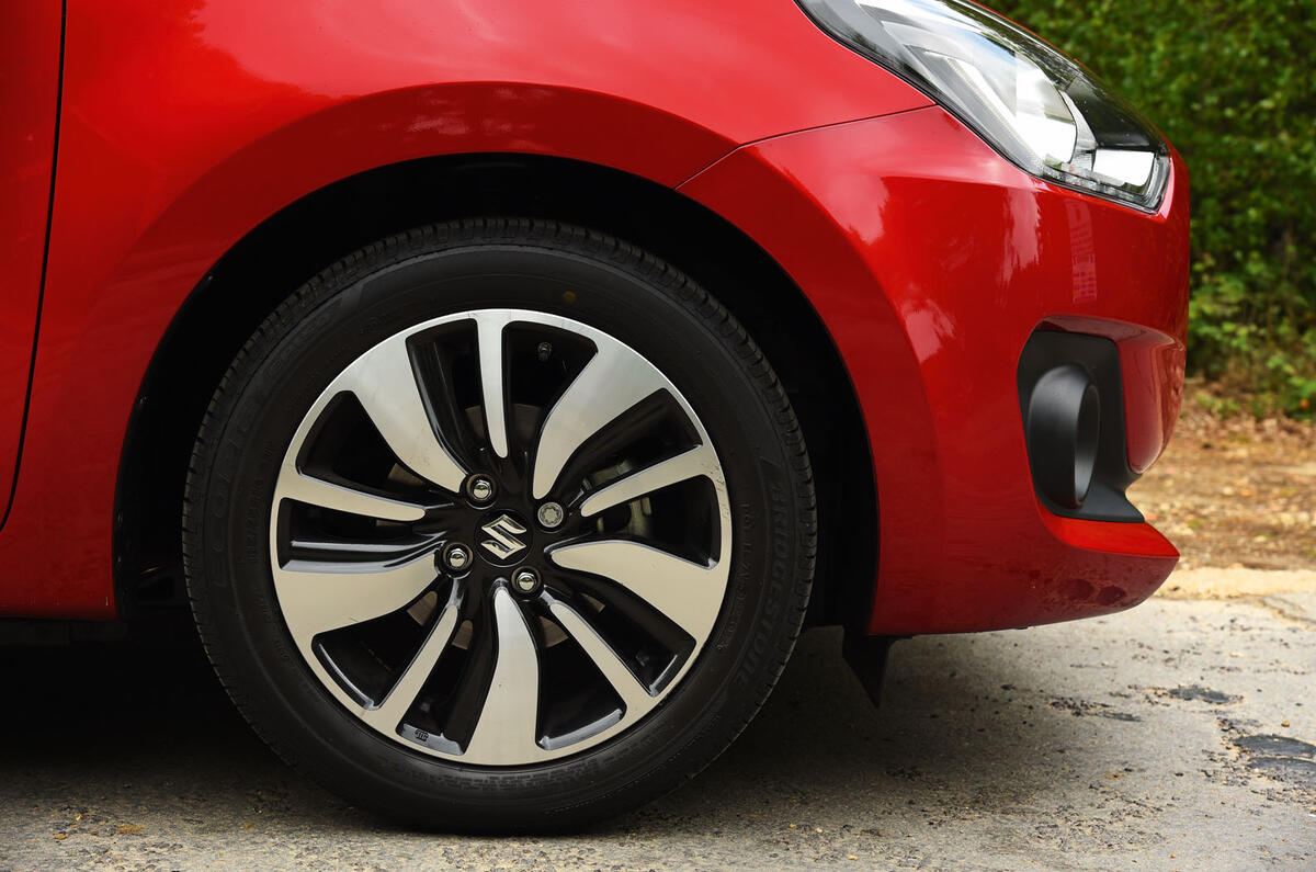 16in Suzuki Swift alloy wheels