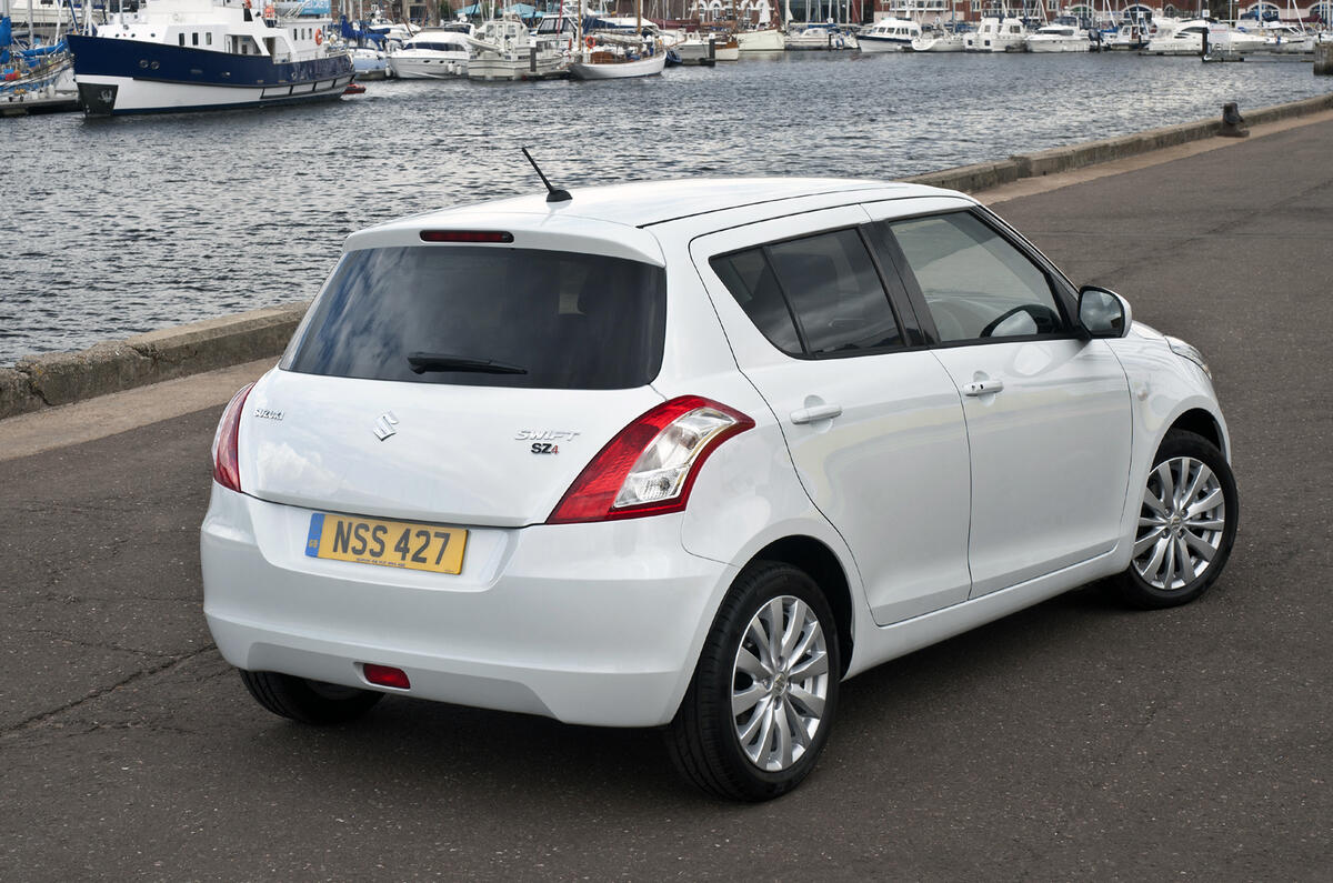 Paris motor show: Suzuki Swift