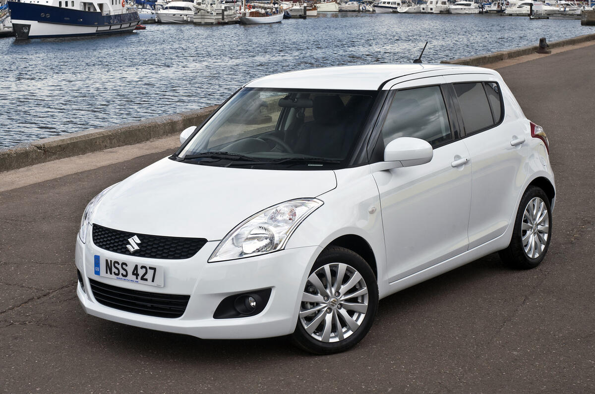 Paris motor show: Suzuki Swift