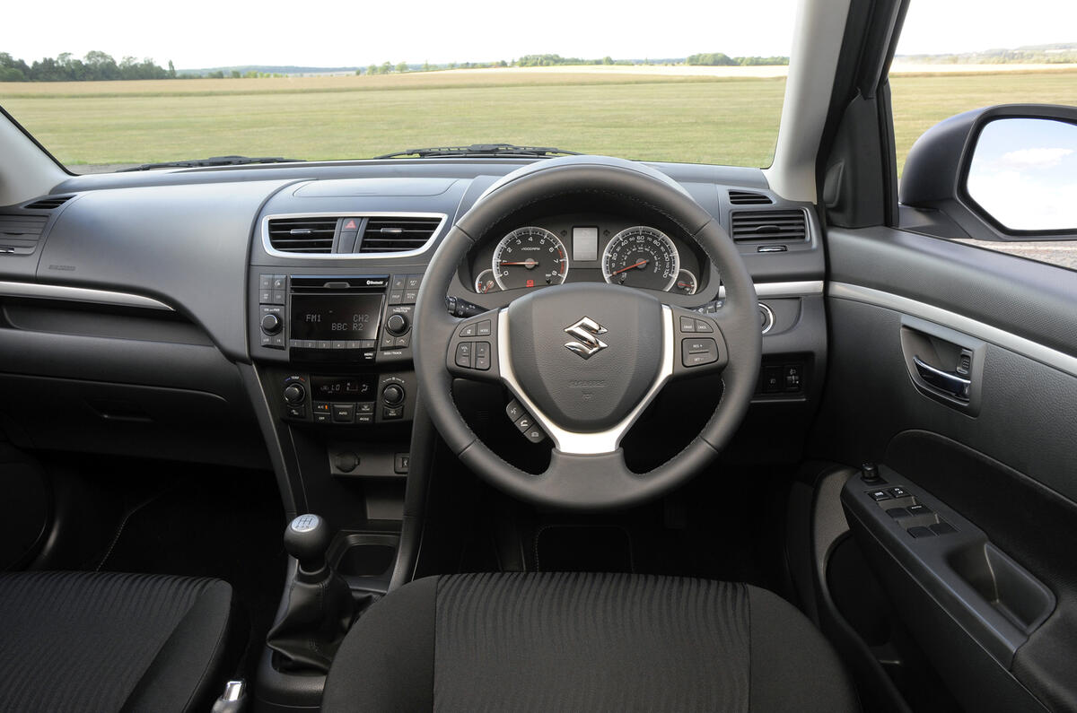 Paris motor show: Suzuki Swift
