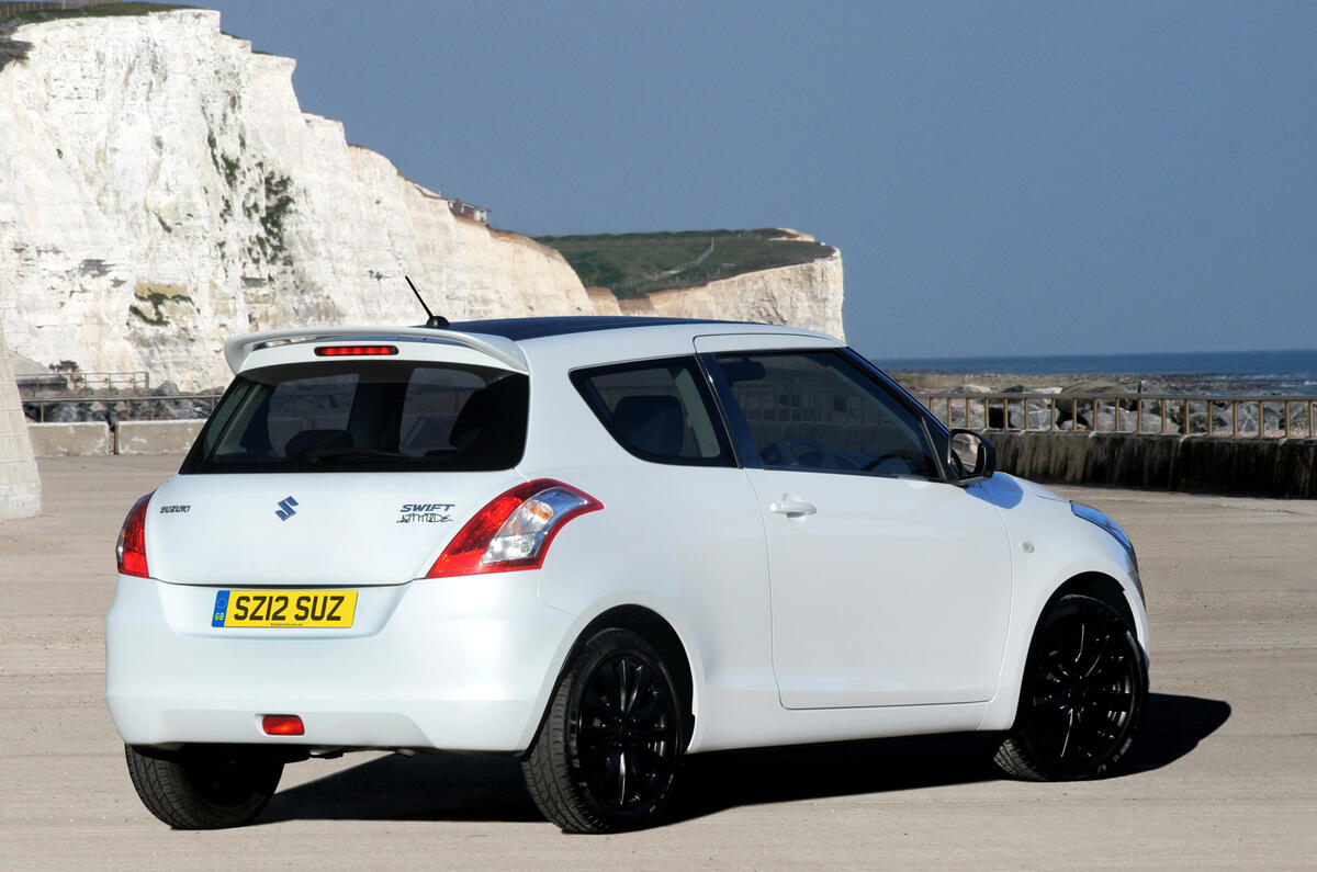 Special edition Suzuki Swift launched  