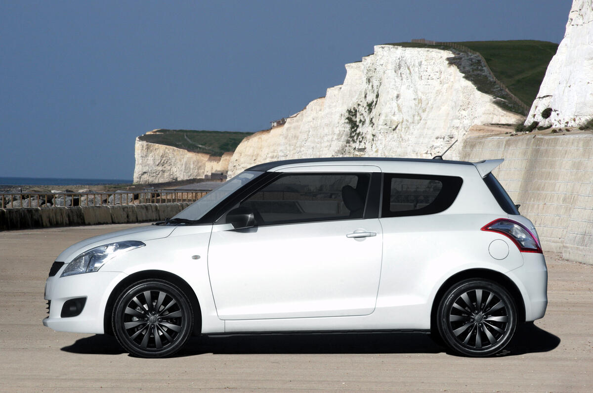 Special edition Suzuki Swift launched  