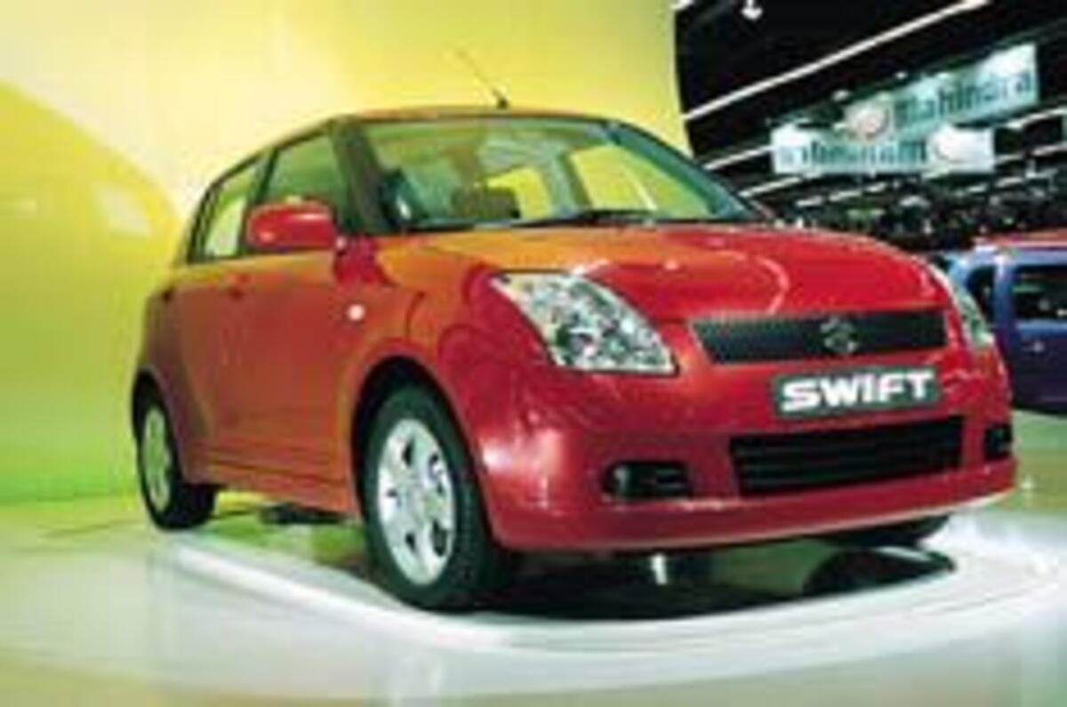 Upmarket new Swift 'designed for Europe'