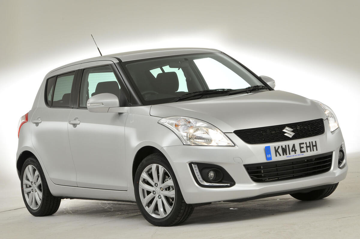 3.5 star Suzuki Swift