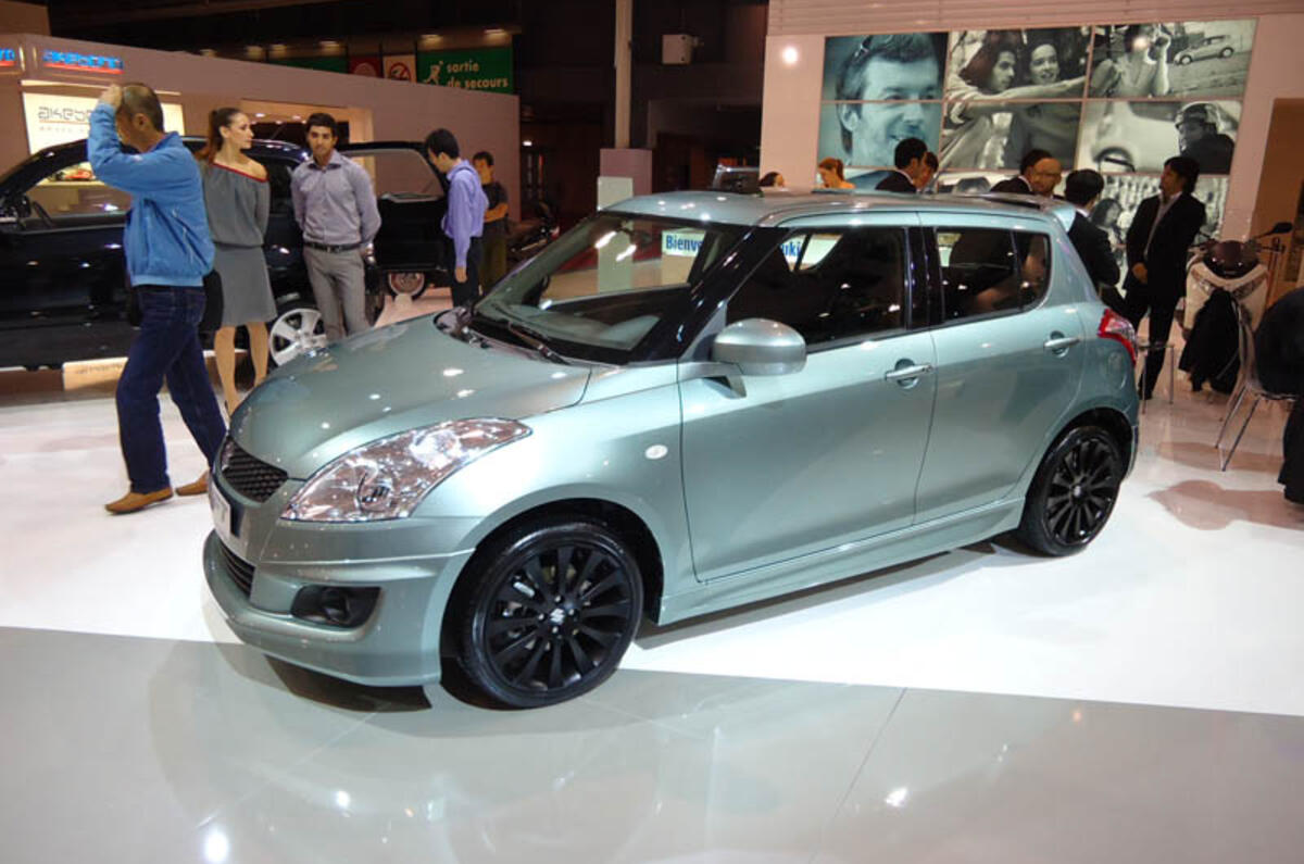 Paris motor show: Suzuki Swift