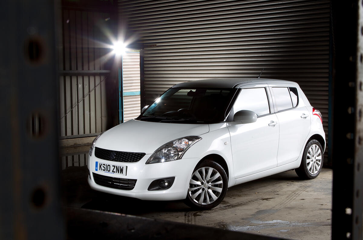 All of the old Swift’s charm in a more well rounded package 3.5 star Suzuki Swift
