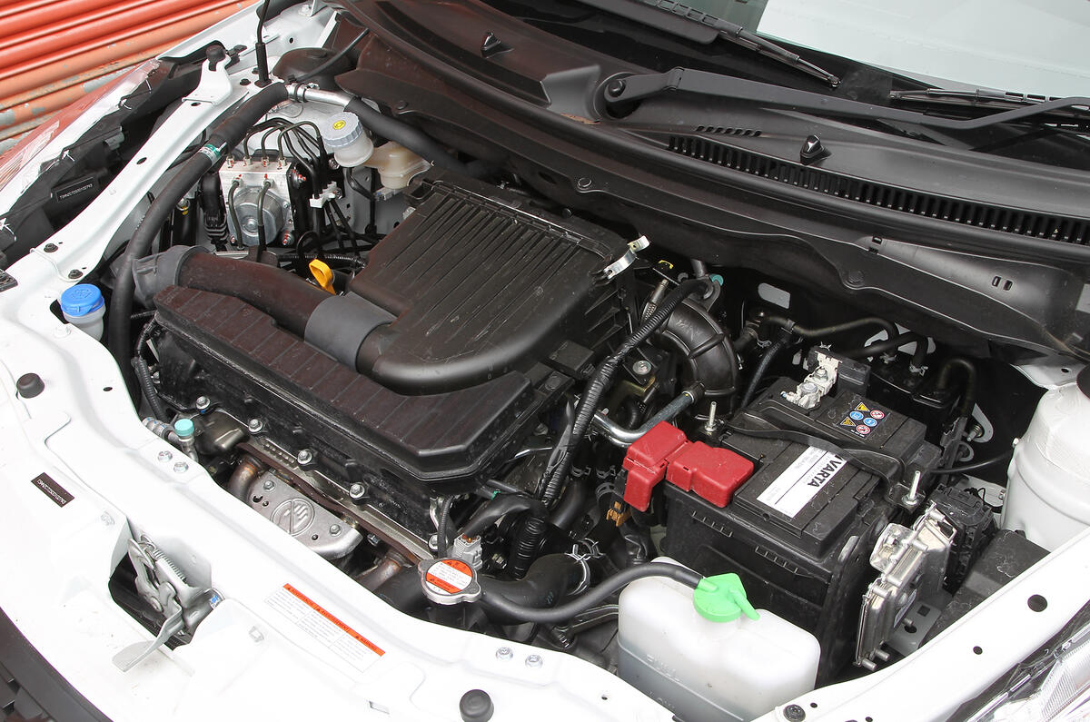 Petrol is mor epowerful yet cleaner and more efficient than ever 1.2-litre Suzuki Swift petrol engine