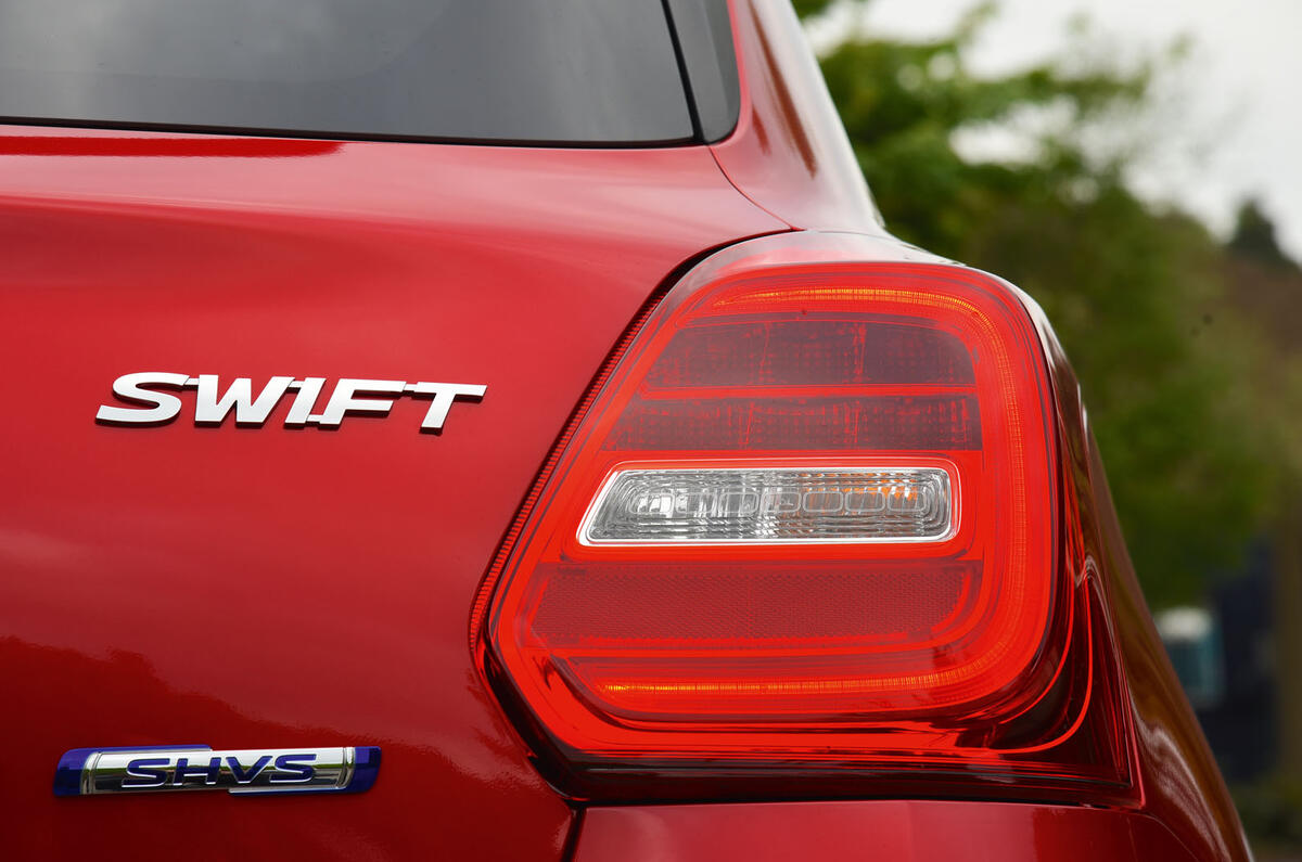 Suzuki Swift rear light