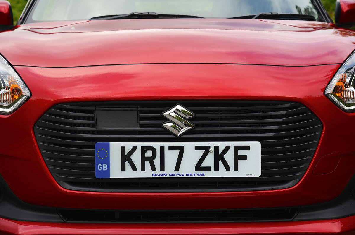 Suzuki Swift front grille