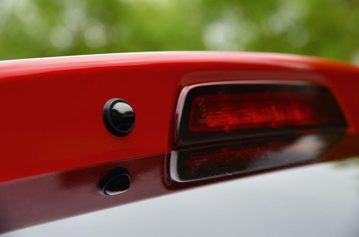 Suzuki Swift reversing camera