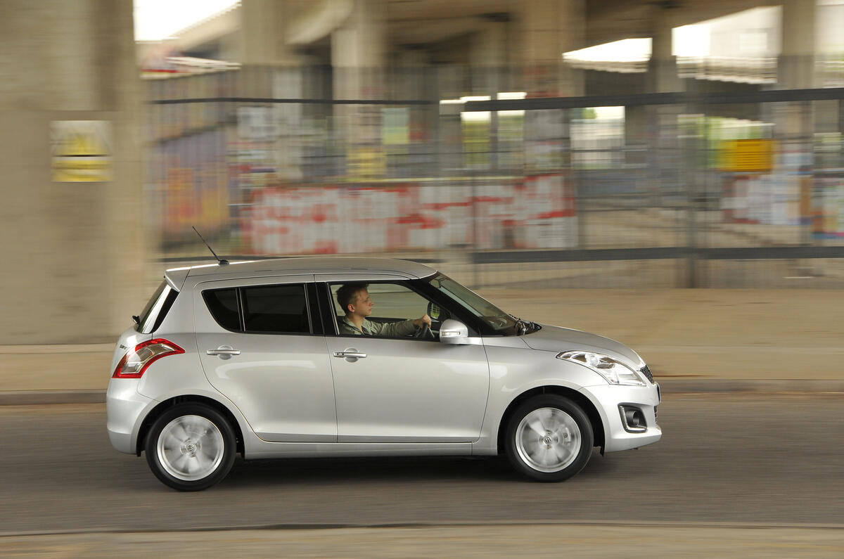 Suzuki Swift side profile