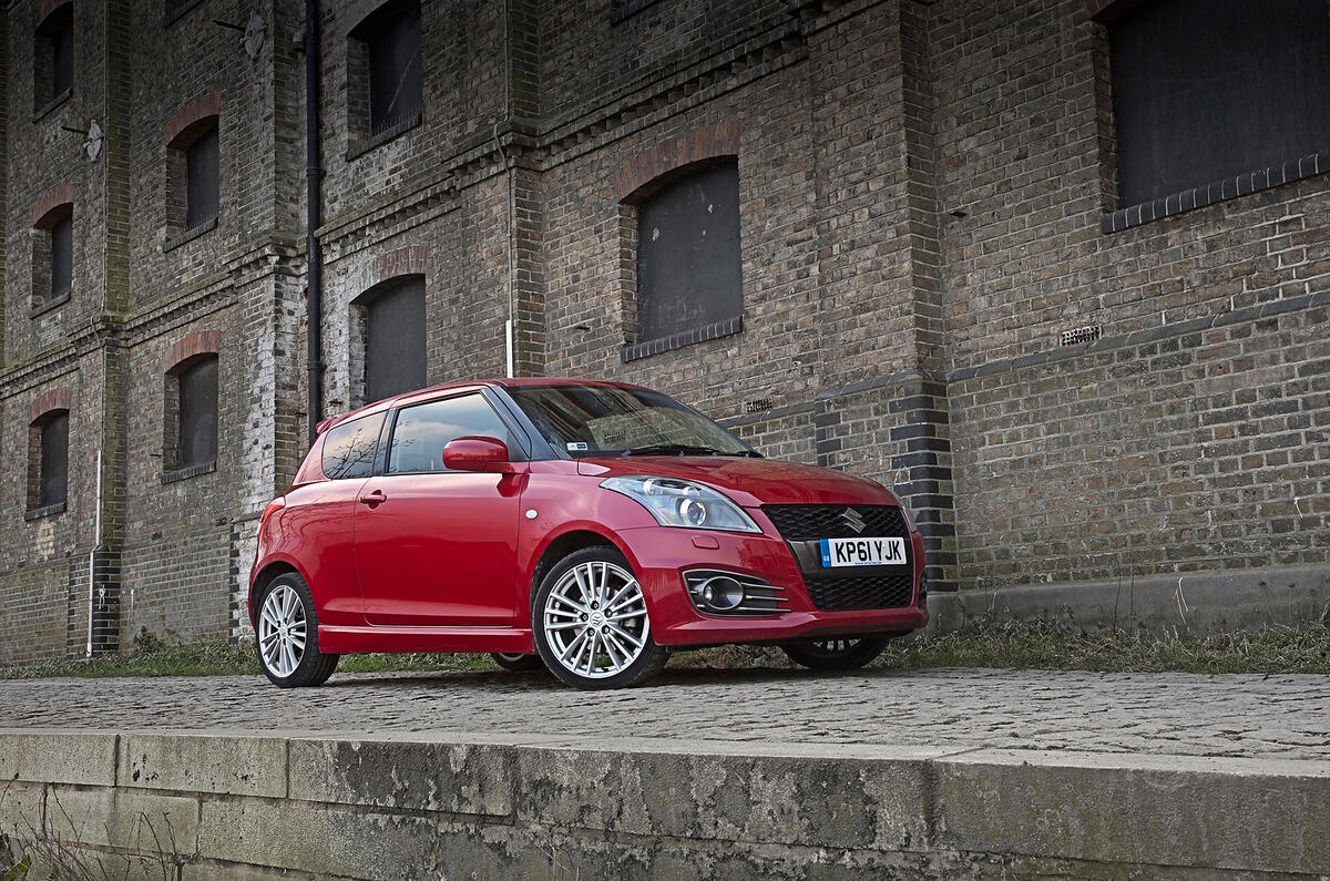 Three-door Suzuki Swift Sport 