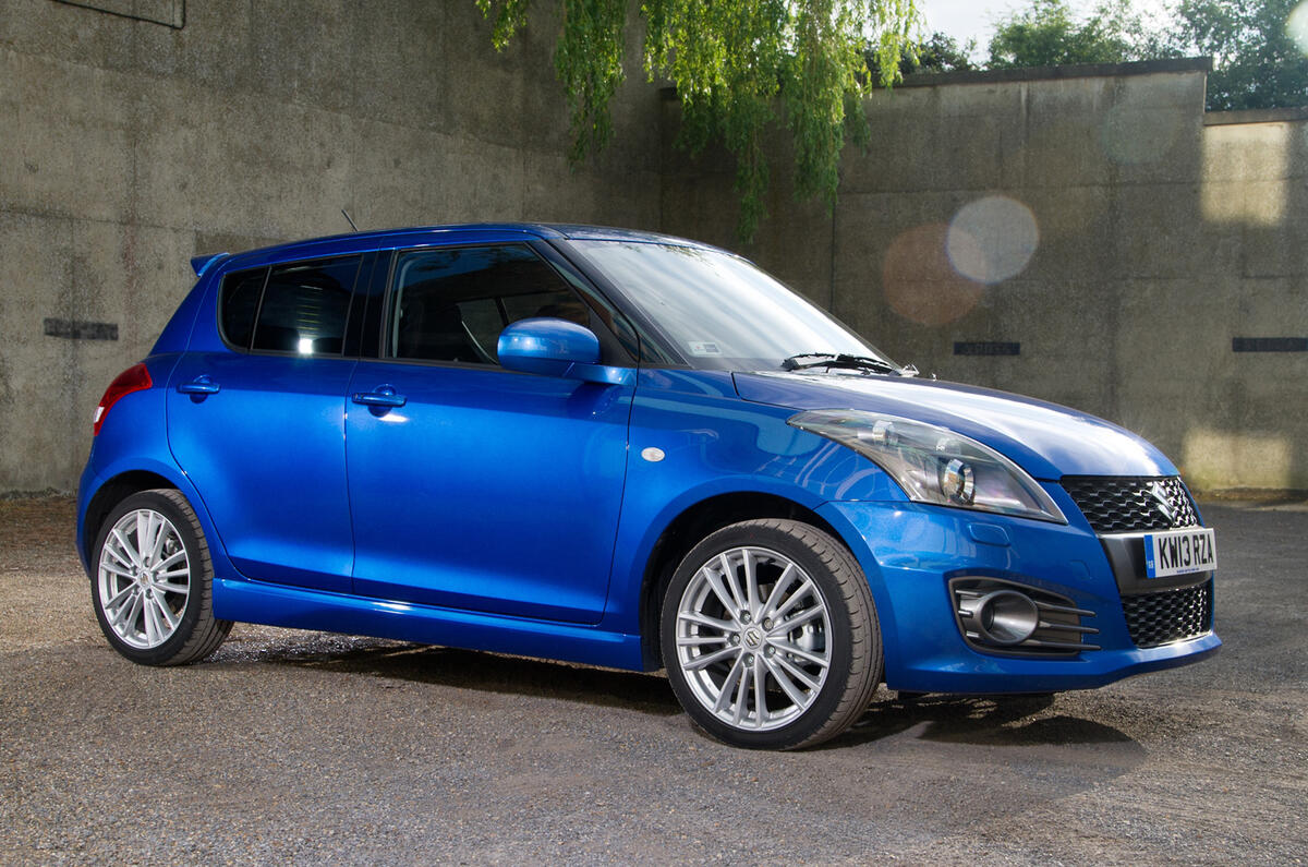 Suzuki bolsters Swift range with 4x4 and five-door Sport