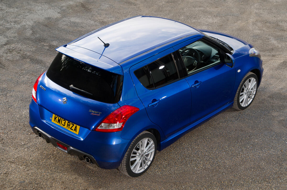 Suzuki bolsters Swift range with 4x4 and five-door Sport