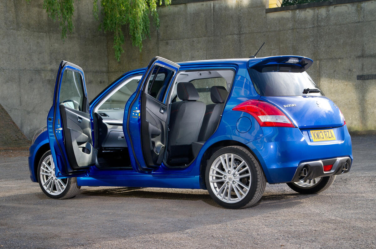 Suzuki bolsters Swift range with 4x4 and five-door Sport