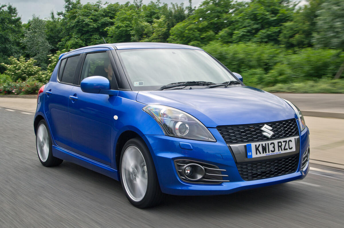 Suzuki bolsters Swift range with 4x4 and five-door Sport