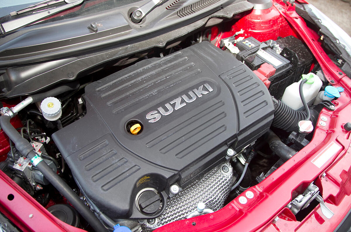 1.6-litre Suzuki Swift Sport engine