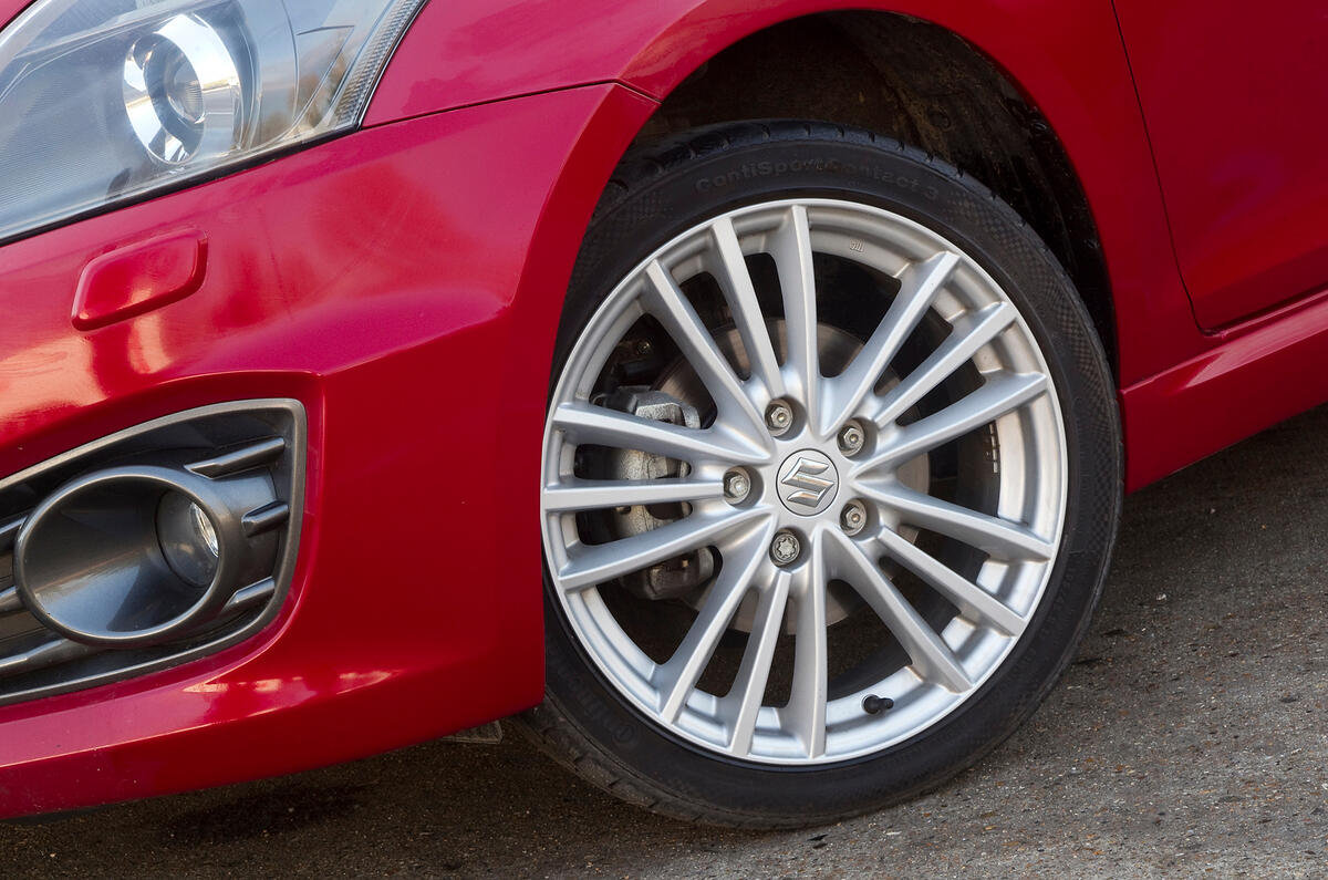 17in Suzuki Swift Sport alloys