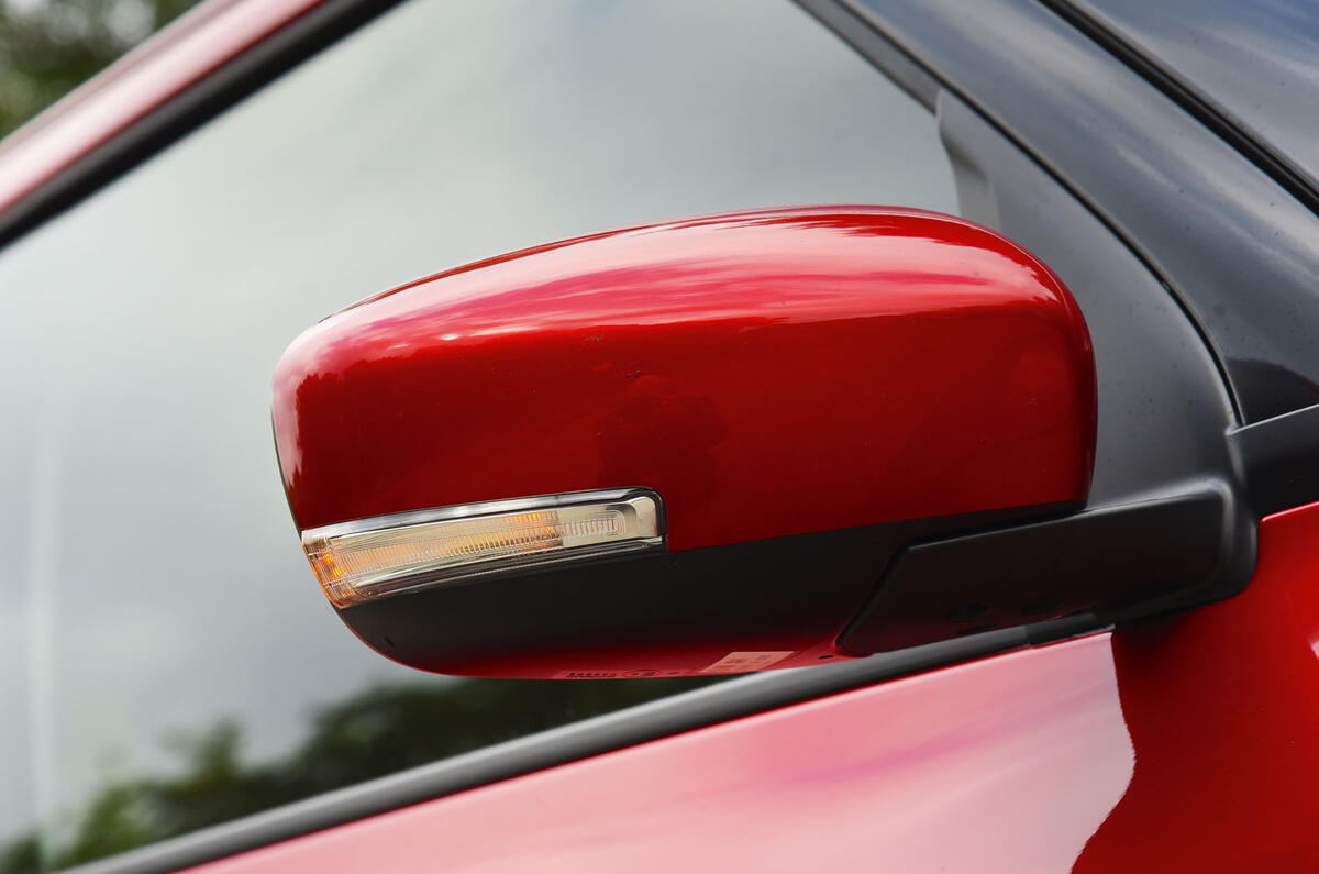 Suzuki Swift wing mirror