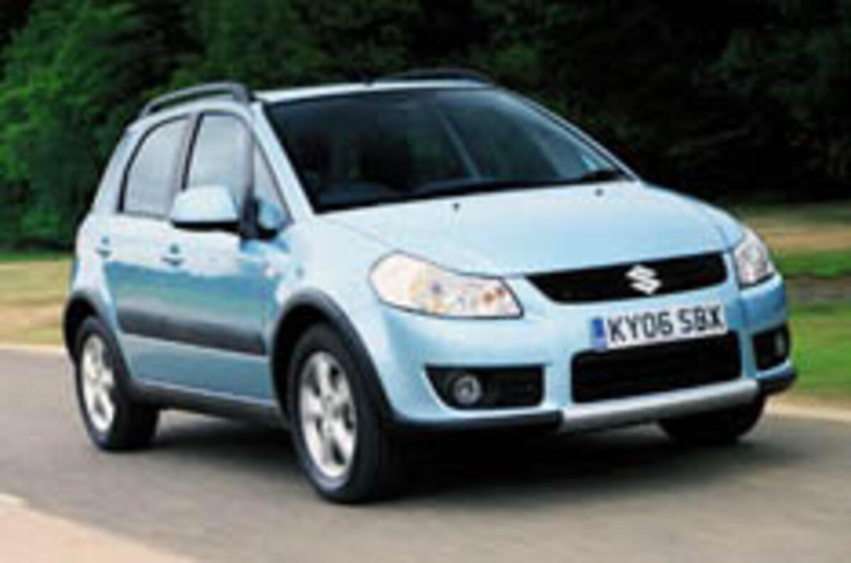 Baby diesel for Suzuki SX4