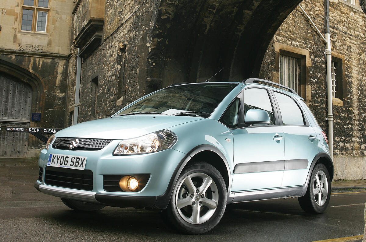 Much better on the road than it might  appear on paper  3.5 star Suzuki SX4