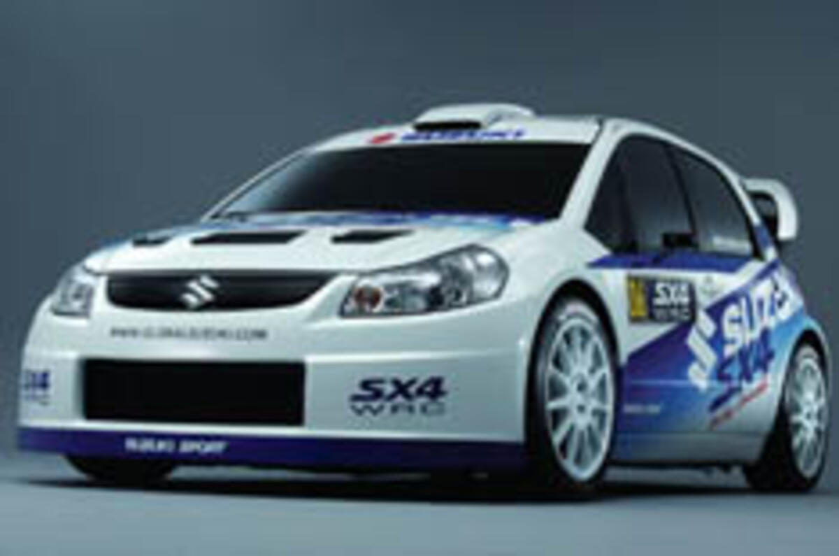 Suzuki lines up SX4 rallying assault