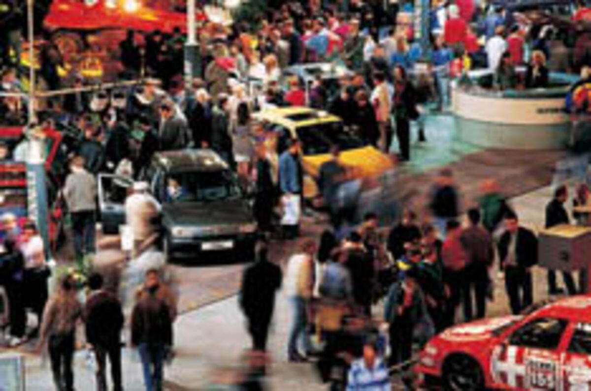 Beat the crowds to the motor show