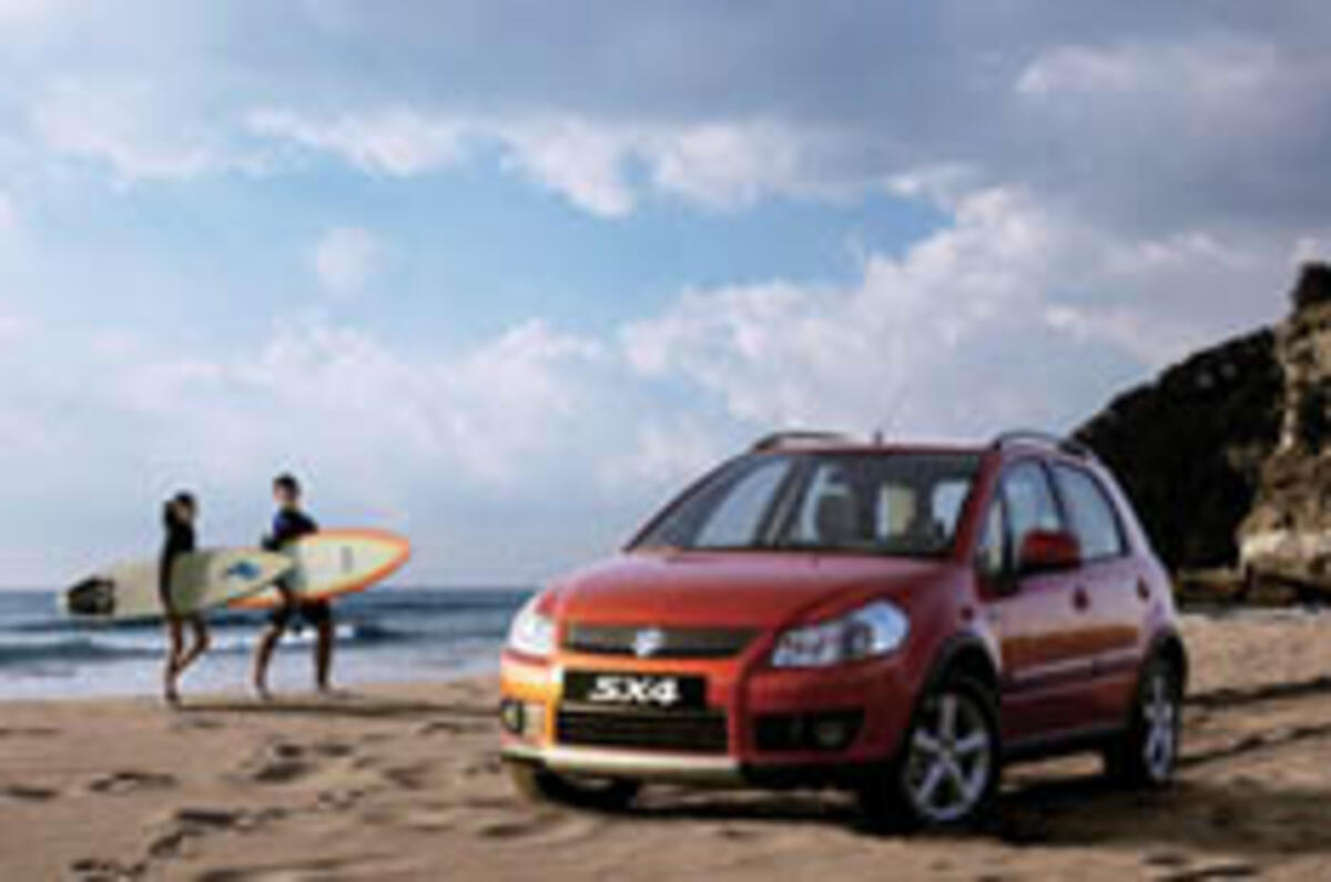 SX4 aims to undercut rivals