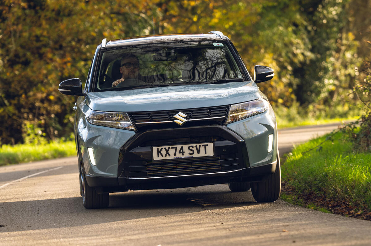 Suzuki Vitara review 2025 011 front cornering Suzuki Vitara review 2025 011 front cornering
