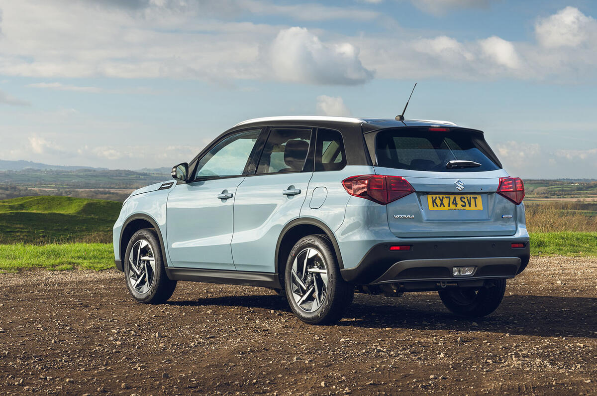 Suzuki Vitara review 2025 012 rear static Suzuki Vitara review 2025 012 rear static